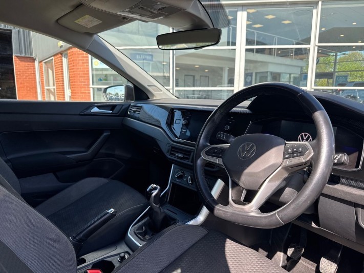 2022 (72) VOLKSWAGEN POLO 1.0 TSI Life 5dr 5337463