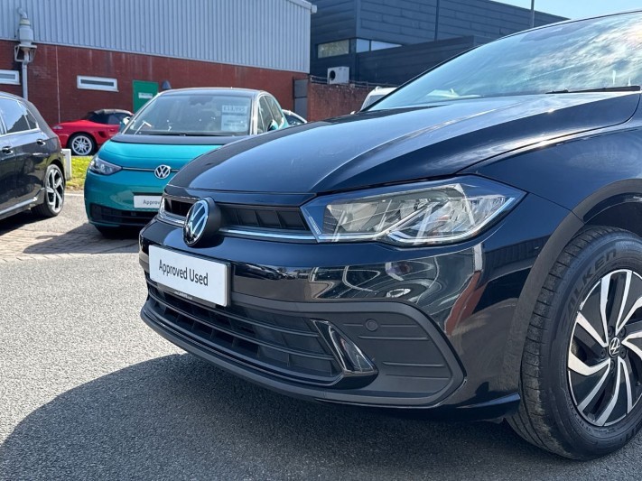 2022 (72) VOLKSWAGEN POLO 1.0 TSI Life 5dr 5337495