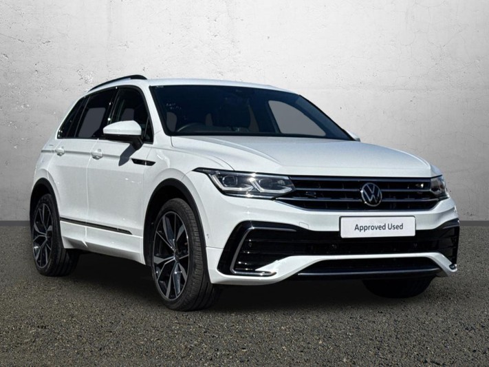 2021 (21) VOLKSWAGEN TIGUAN 1.5 TSI 150 R-Line Edition 5dr DSG