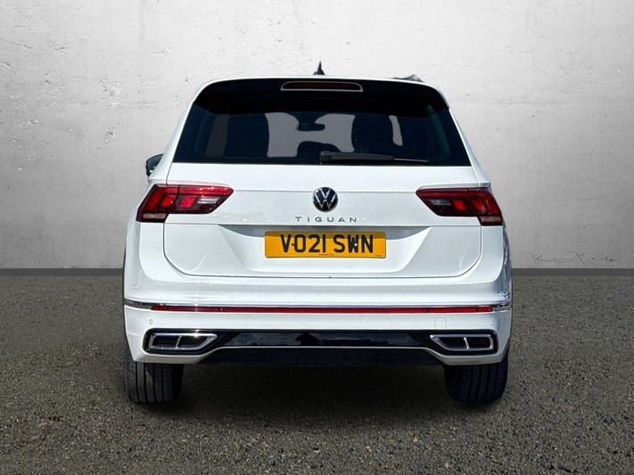 2021 (21) VOLKSWAGEN TIGUAN 1.5 TSI 150 R-Line Edition 5dr DSG 5318338