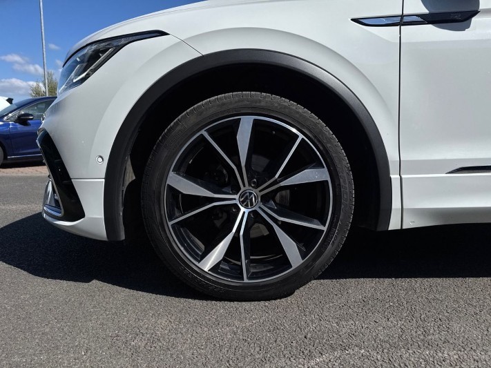 2021 (21) VOLKSWAGEN TIGUAN 1.5 TSI 150 R-Line Edition 5dr DSG 5318340