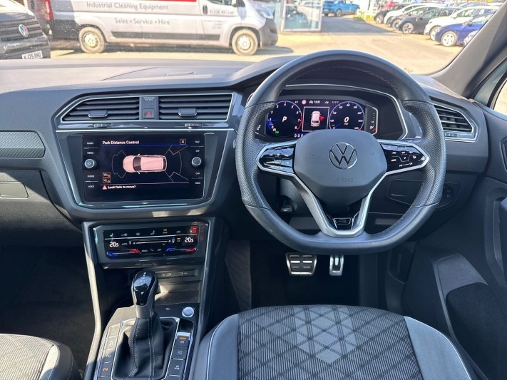 2021 (21) VOLKSWAGEN TIGUAN 1.5 TSI 150 R-Line Edition 5dr DSG 5318355