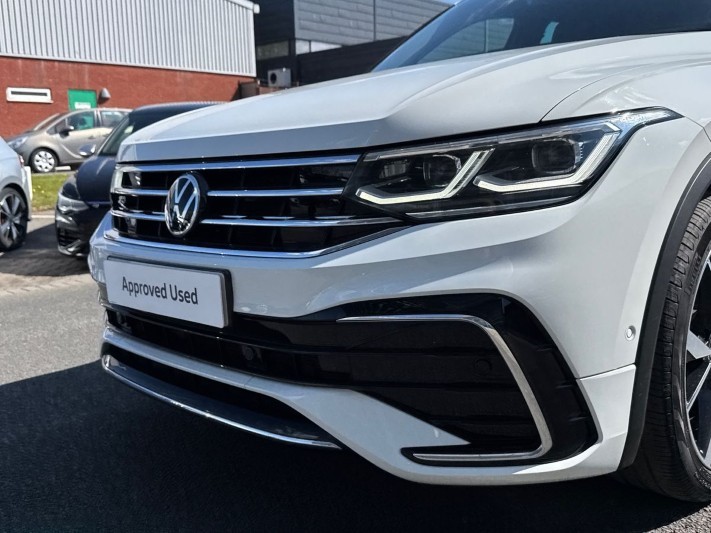 2021 (21) VOLKSWAGEN TIGUAN 1.5 TSI 150 R-Line Edition 5dr DSG 5318376