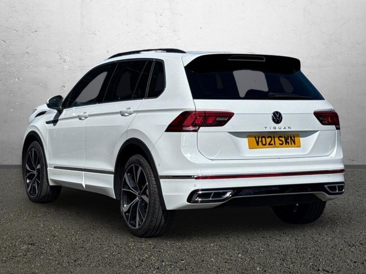 2021 (21) VOLKSWAGEN TIGUAN 1.5 TSI 150 R-Line Edition 5dr DSG