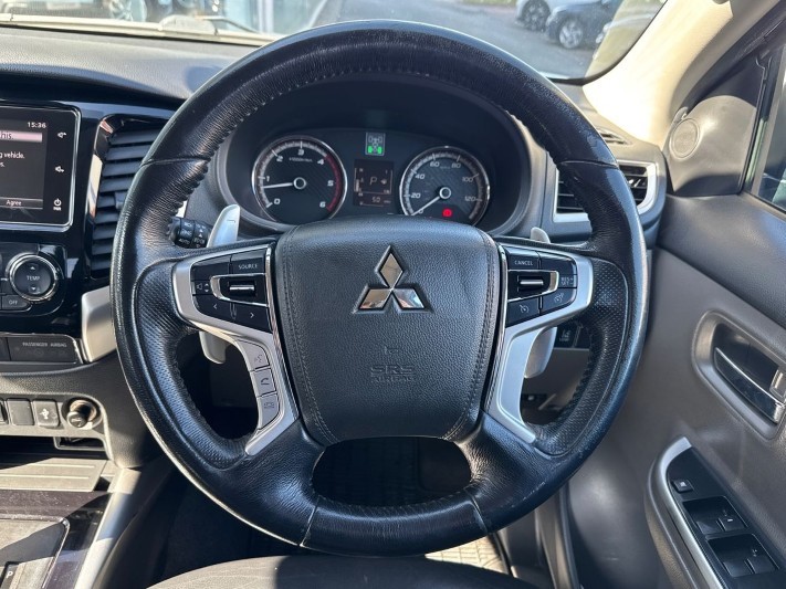 2018 (68) MITSUBISHI COMMERCIAL L200 Double Cab DI-D 178 Barbarian 4WD Auto 5324659