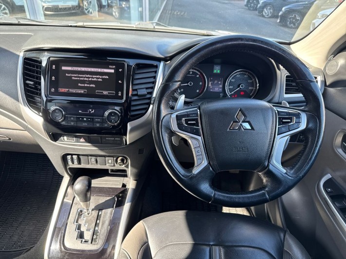 2018 (68) MITSUBISHI COMMERCIAL L200 Double Cab DI-D 178 Barbarian 4WD Auto 5324663