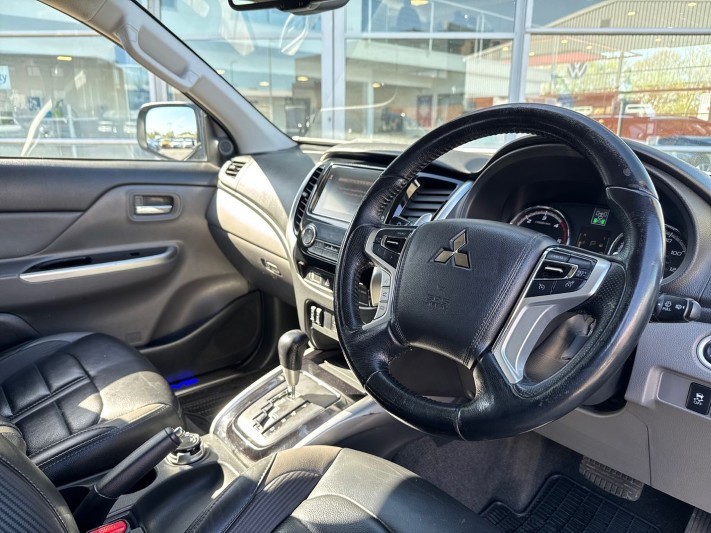 2018 (68) MITSUBISHI COMMERCIAL L200 Double Cab DI-D 178 Barbarian 4WD Auto 5324652