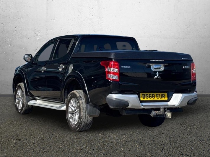 2018 (68) MITSUBISHI COMMERCIAL L200 Double Cab DI-D 178 Barbarian 4WD Auto 5324642