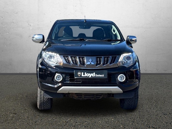 2018 (68) MITSUBISHI COMMERCIAL L200 Double Cab DI-D 178 Barbarian 4WD Auto 5324647