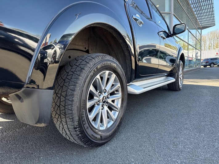 2018 (68) MITSUBISHI COMMERCIAL L200 Double Cab DI-D 178 Barbarian 4WD Auto 5324681