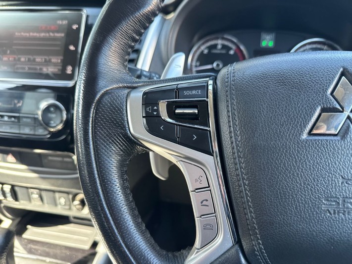 2018 (68) MITSUBISHI COMMERCIAL L200 Double Cab DI-D 178 Barbarian 4WD Auto 5324660