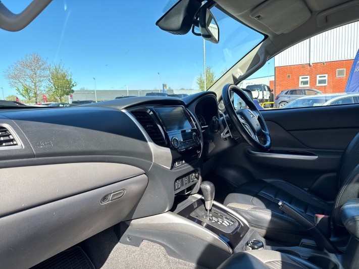 2018 (68) MITSUBISHI COMMERCIAL L200 Double Cab DI-D 178 Barbarian 4WD Auto 5324676