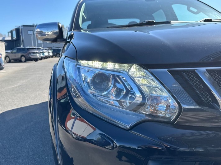 2018 (68) MITSUBISHI COMMERCIAL L200 Double Cab DI-D 178 Barbarian 4WD Auto 5324682