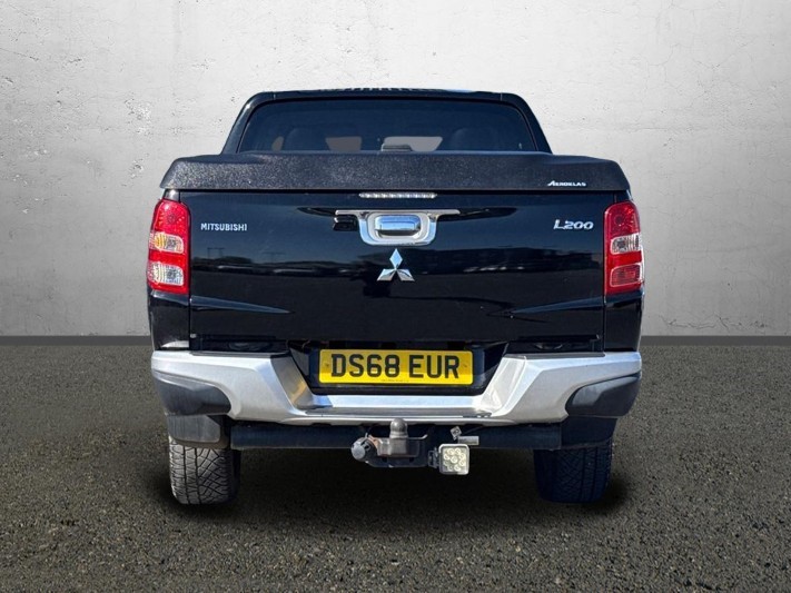 2018 (68) MITSUBISHI COMMERCIAL L200 Double Cab DI-D 178 Barbarian 4WD Auto 5324646