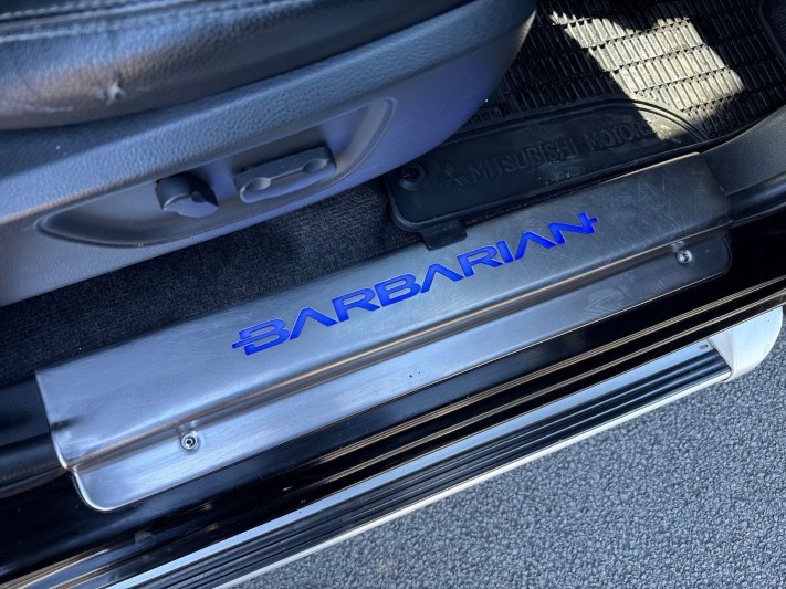 2018 (68) MITSUBISHI COMMERCIAL L200 Double Cab DI-D 178 Barbarian 4WD Auto 5324703