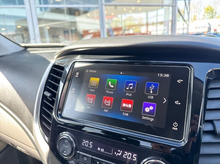 2018 (68) MITSUBISHI COMMERCIAL L200 Double Cab DI-D 178 Barbarian 4WD Auto 5324664