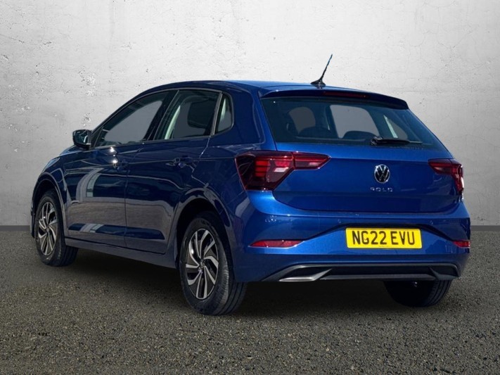 2022 (22) VOLKSWAGEN POLO 1.0 TSI Life 5dr DSG