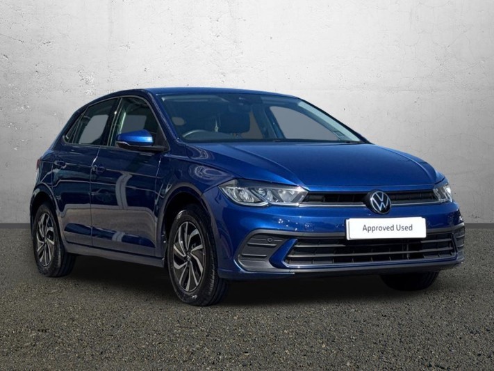 2022 (22) VOLKSWAGEN POLO 1.0 TSI Life 5dr DSG