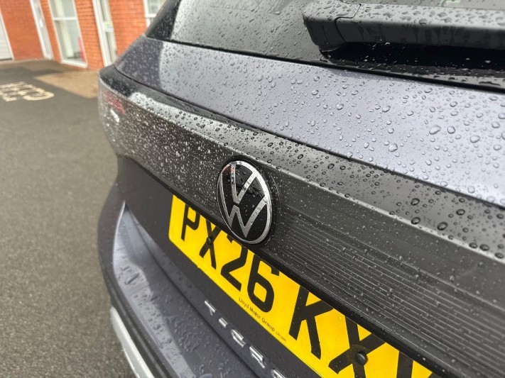 2026 (26) VOLKSWAGEN T-CROSS 1.0 TSI 115 Match 5dr DSG 5531623