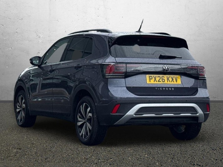 2026 (26) VOLKSWAGEN T-CROSS 1.0 TSI 115 Match 5dr DSG 5531578