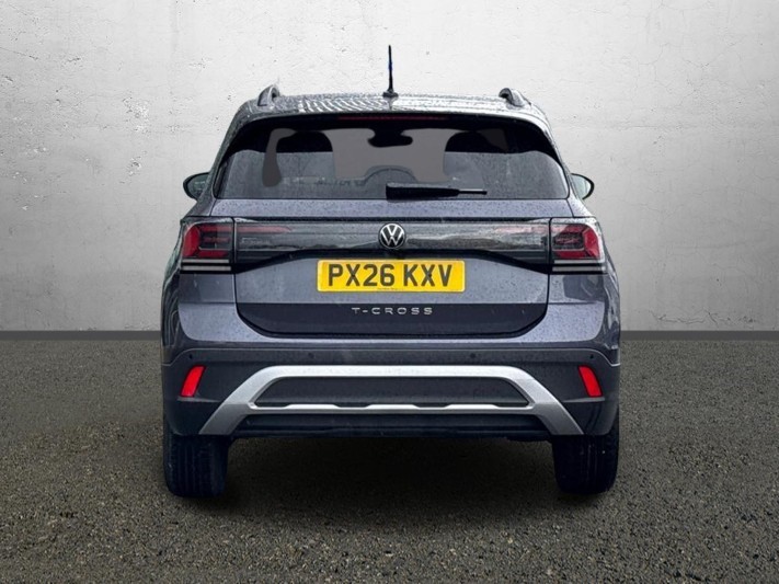 2026 (26) VOLKSWAGEN T-CROSS 1.0 TSI 115 Match 5dr DSG 5531582