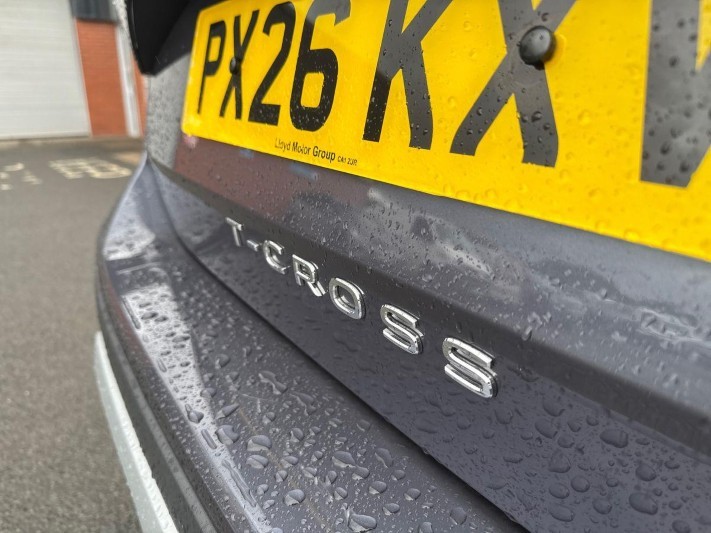 2026 (26) VOLKSWAGEN T-CROSS 1.0 TSI 115 Match 5dr DSG 5531587