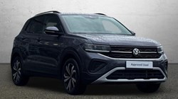 2026 (26) VOLKSWAGEN T-CROSS 1.0 TSI 115 Match 5dr DSG 5531577