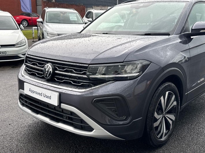 2026 (26) VOLKSWAGEN T-CROSS 1.0 TSI 115 Match 5dr DSG 5531620