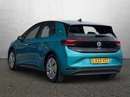 2022 (22) VOLKSWAGEN ID.3 107KW Life Pro 58kWh 5dr Auto