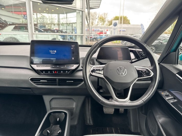 2022 (22) VOLKSWAGEN ID.3 107KW Life Pro 58kWh 5dr Auto 5304868
