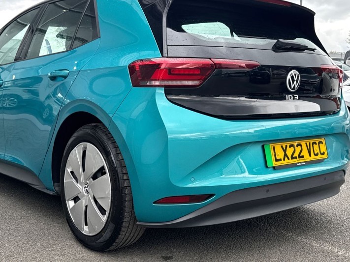 2022 (22) VOLKSWAGEN ID.3 107KW Life Pro 58kWh 5dr Auto 5304891