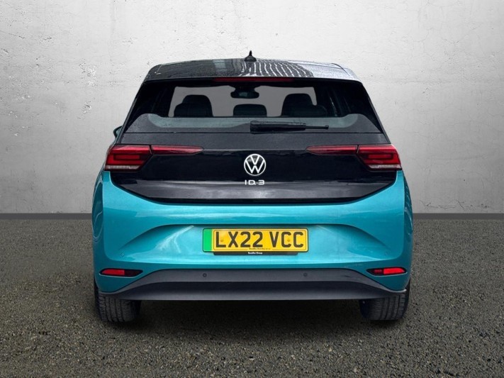 2022 (22) VOLKSWAGEN ID.3 107KW Life Pro 58kWh 5dr Auto 5304851