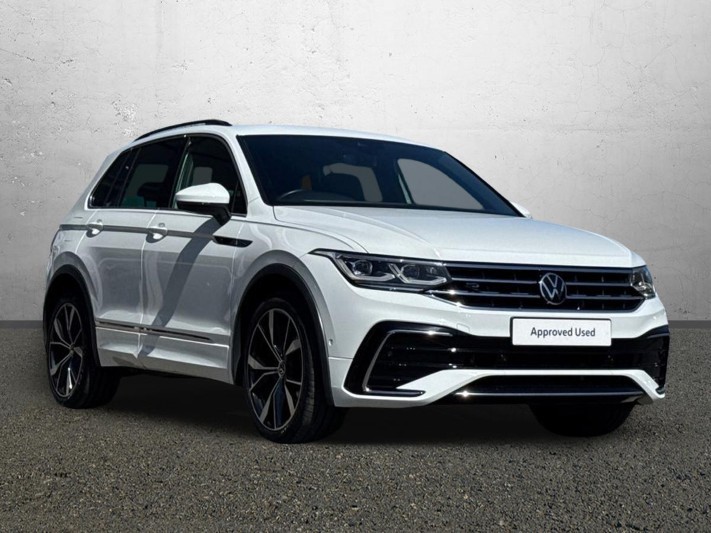 2023 (72) VOLKSWAGEN TIGUAN 2.0 TDI 4Motion R-Line 5dr DSG