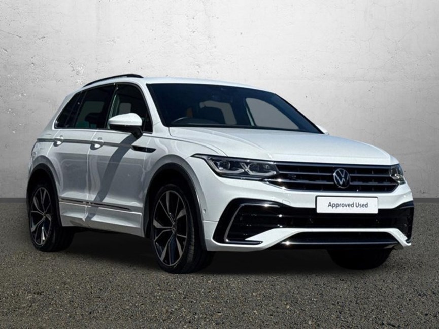2023 (72) VOLKSWAGEN TIGUAN 2.0 TDI 4Motion R-Line 5dr DSG