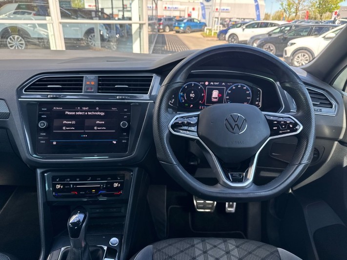 2023 (72) VOLKSWAGEN TIGUAN 2.0 TDI 4Motion R-Line 5dr DSG 5330795