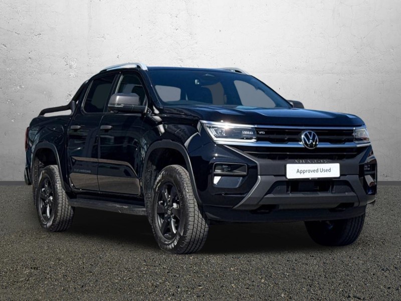 2026 (26) VOLKSWAGEN COMMERCIAL AMAROK D/Cab Pick Up PanAmericana 3.0 V6 TDI 240 4M Auto