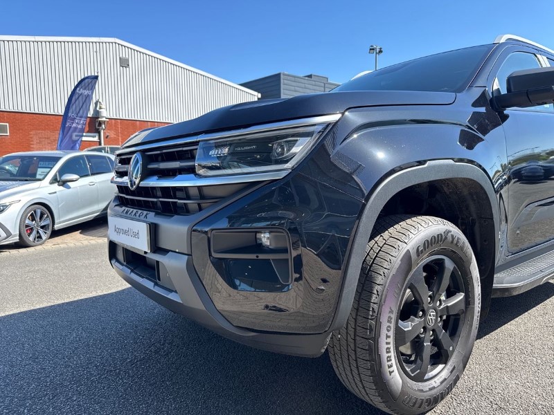 2026 (26) VOLKSWAGEN COMMERCIAL AMAROK D/Cab Pick Up PanAmericana 3.0 V6 TDI 240 4M Auto 5324757