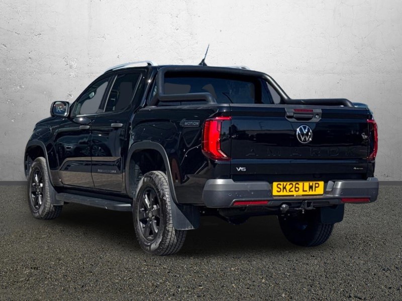 2026 (26) VOLKSWAGEN COMMERCIAL AMAROK D/Cab Pick Up PanAmericana 3.0 V6 TDI 240 4M Auto 5324715