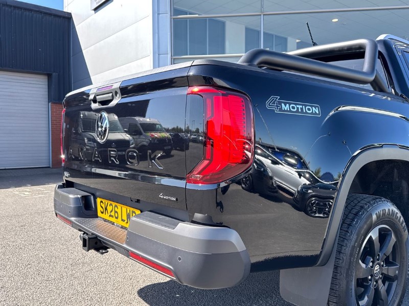 2026 (26) VOLKSWAGEN COMMERCIAL AMAROK D/Cab Pick Up PanAmericana 3.0 V6 TDI 240 4M Auto 5324759