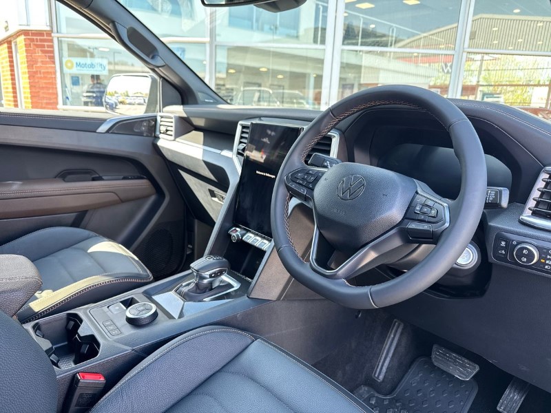 2026 (26) VOLKSWAGEN COMMERCIAL AMAROK D/Cab Pick Up PanAmericana 3.0 V6 TDI 240 4M Auto 5324725