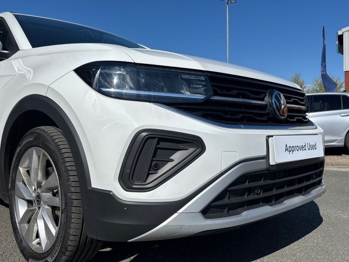2024 (74) VOLKSWAGEN T-CROSS 1.0 TSI 115 Match 5dr DSG 5318449