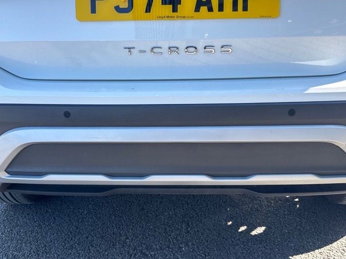 2024 (74) VOLKSWAGEN T-CROSS 1.0 TSI 115 Match 5dr DSG 5318416