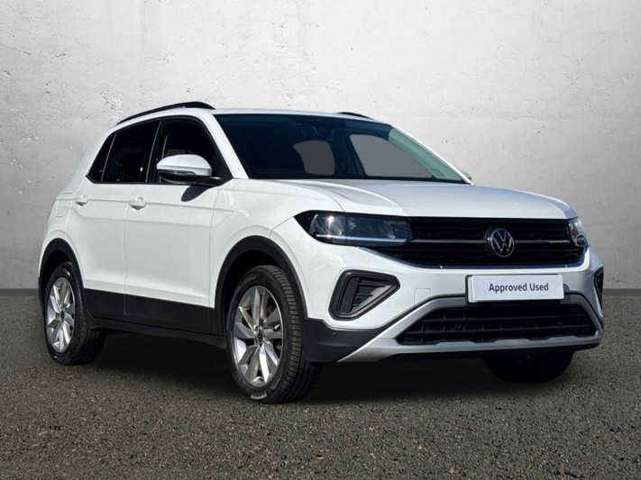 2024 (74) VOLKSWAGEN T-CROSS 1.0 TSI 115 Match 5dr DSG