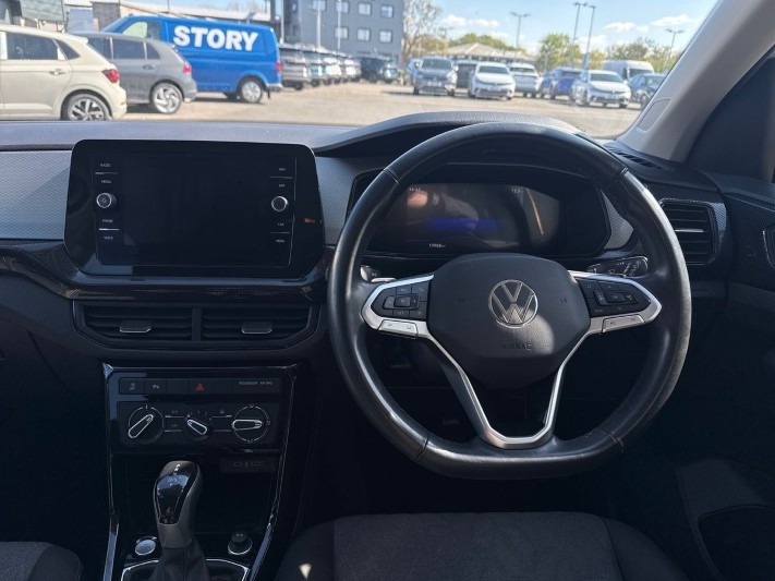 2024 (74) VOLKSWAGEN T-CROSS 1.0 TSI 115 Match 5dr DSG 5318428