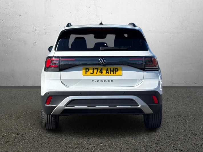 2024 (74) VOLKSWAGEN T-CROSS 1.0 TSI 115 Match 5dr DSG 5318411