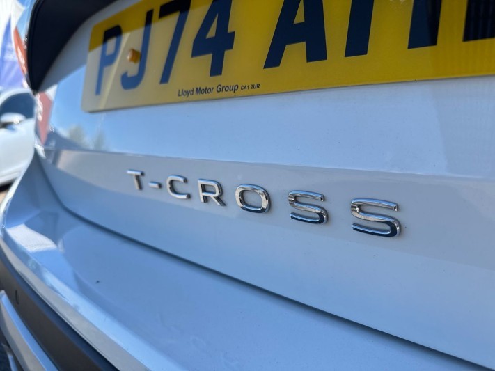 2024 (74) VOLKSWAGEN T-CROSS 1.0 TSI 115 Match 5dr DSG 5318459