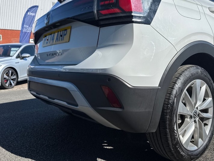 2024 (74) VOLKSWAGEN T-CROSS 1.0 TSI 115 Match 5dr DSG 5318451