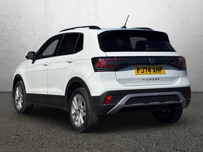 2024 (74) VOLKSWAGEN T-CROSS 1.0 TSI 115 Match 5dr DSG