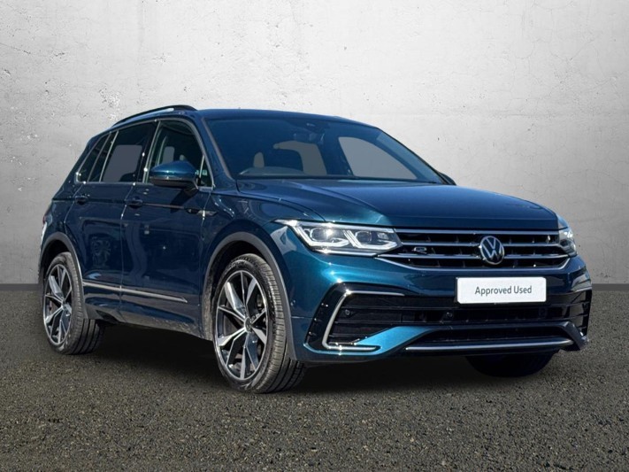 2022 (72) VOLKSWAGEN TIGUAN 2.0 TDI 4Motion R-Line 5dr DSG