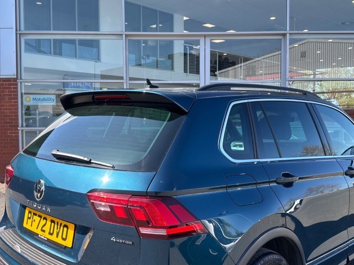 2022 (72) VOLKSWAGEN TIGUAN 2.0 TDI 4Motion R-Line 5dr DSG 5324607